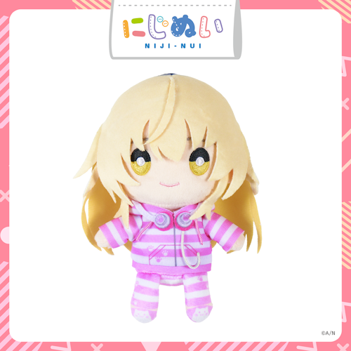 にじぬいシリーズ」2025年1月1日(水)0時から販売決定 にじぬいシリーズ」2025年1月1日(水)0時から販売決定